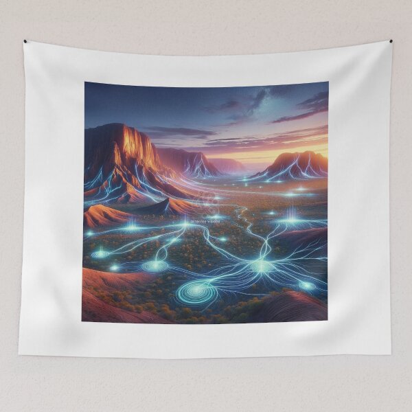 Item preview, Twilight Veins of the Earth designed and sold by ArrernteVisions.
