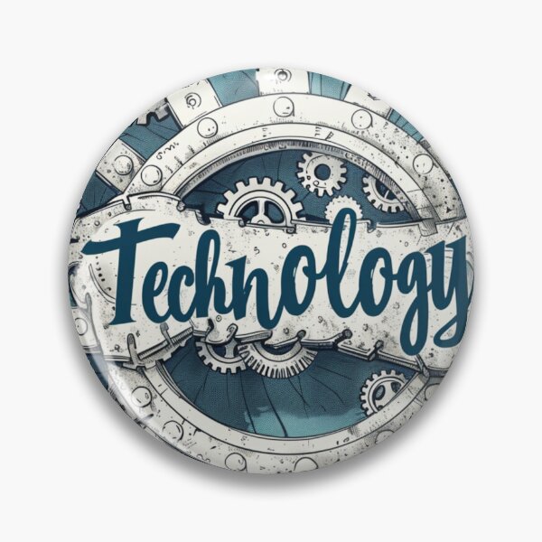 Item preview, Digital Fusion: Interwoven Technological Gears designed and sold by Ace Apparel Attire.