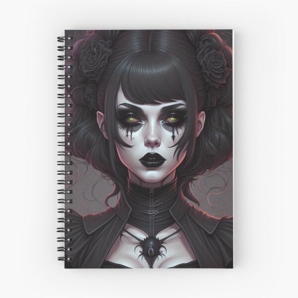 Artikelvorschau, Goth Girl Living Dead 9 entworfen und verkauft von Lady Goth.