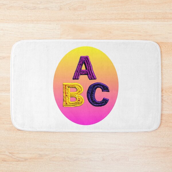 Item preview, letter ABC, monogram. typography collage. ABC art. gift 2024 designed and sold by Minibubb.