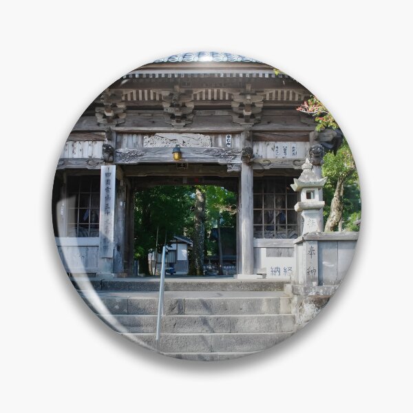 Item preview, Temple 39 - Enkōji (延光寺) - Entrance Gate designed and sold by Japaholic.