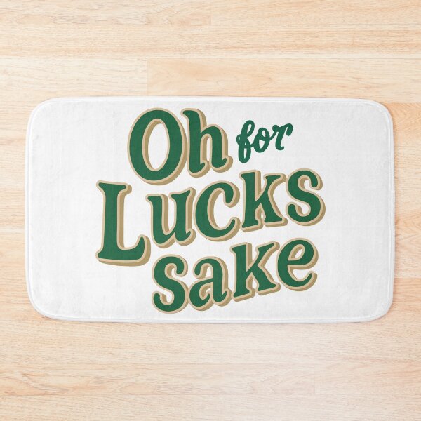 Item preview, Oh For Lucks Sake Funny Lucky Charm  designed and sold by ArtFromBeyond.