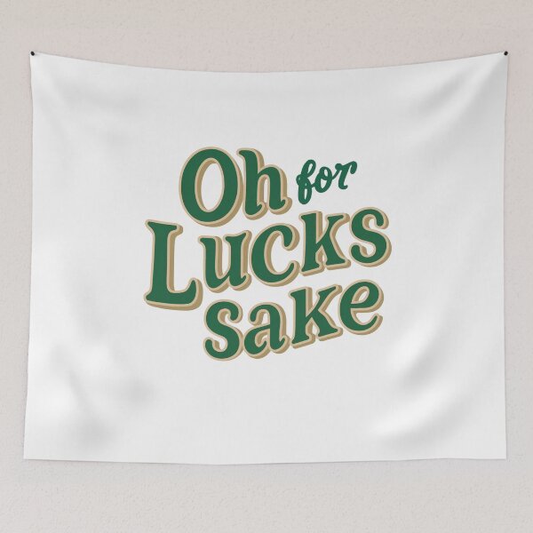 Item preview, Oh For Lucks Sake Funny Lucky Charm  designed and sold by ArtFromBeyond.