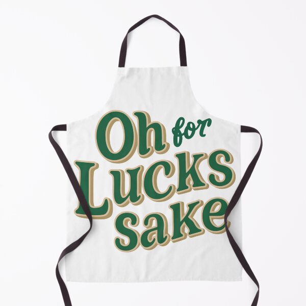 Item preview, Oh For Lucks Sake Funny Lucky Charm designed and sold by ArtFromBeyond.