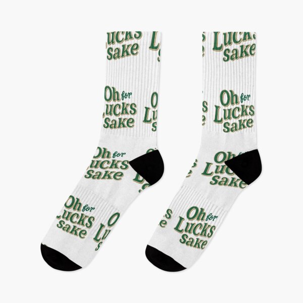Item preview, Oh For Lucks Sake Funny Lucky Charm  designed and sold by ArtFromBeyond.