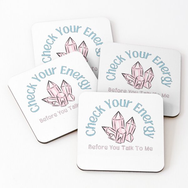 Item preview, Crystals, Check your Energy designed and sold by NebulaGifts.