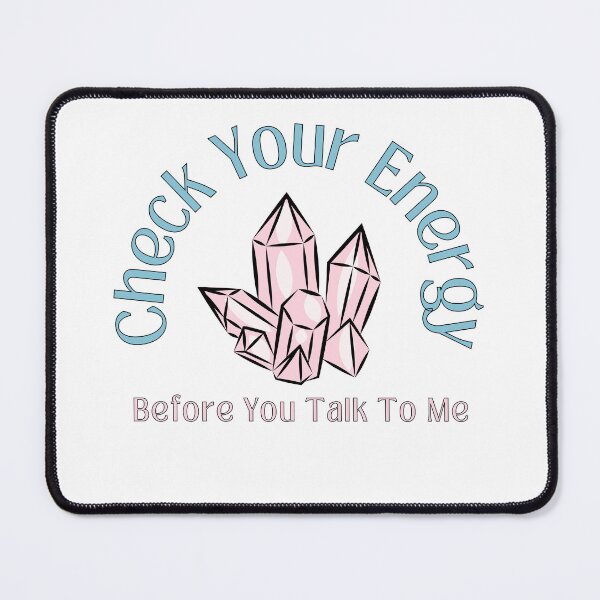 Item preview, Crystals, Check your Energy designed and sold by NebulaGifts.