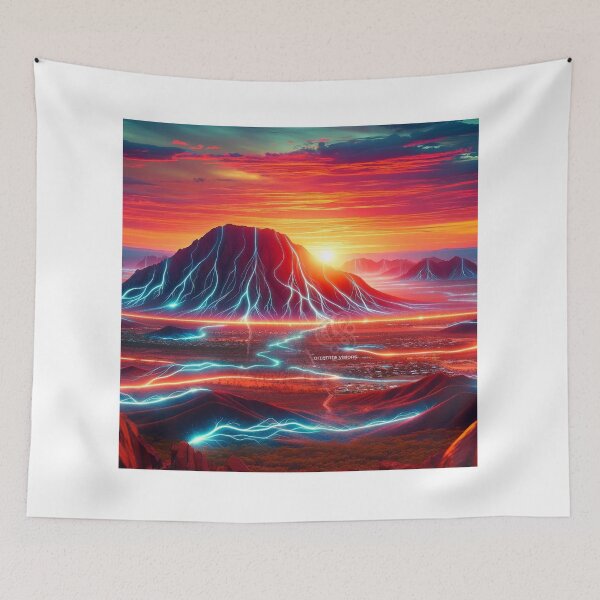 Item preview, Radiant Dawn of the Ancestors designed and sold by ArrernteVisions.