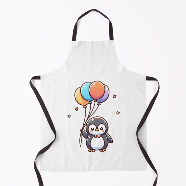 Item preview, Penguin With Balloons designed and sold by LemuellTrends.