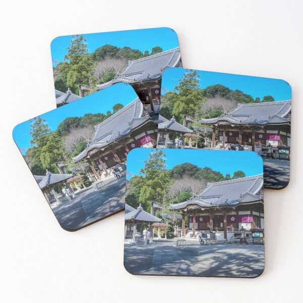 Item preview, Temple 39 - Enkōji (延光寺) - Courtyard and Main Hall designed and sold by Japaholic.