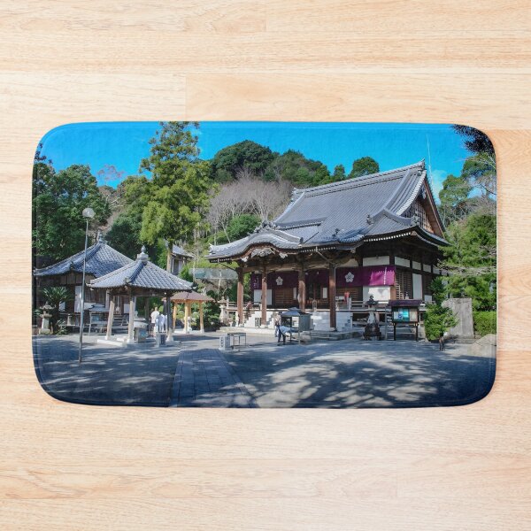 Item preview, Temple 39 - Enkōji (延光寺) - Courtyard and Main Hall designed and sold by Japaholic.
