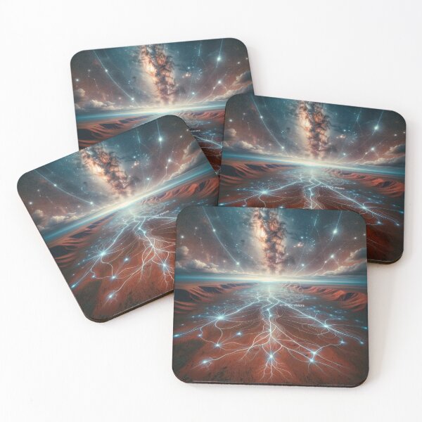 Item preview, Starlit Echoes of the Dreamtime designed and sold by ArrernteVisions.