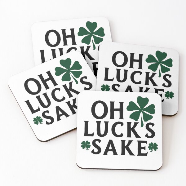 Item preview, Oh For Lucks Sake Funny Lucky Charm  designed and sold by ArtFromBeyond.