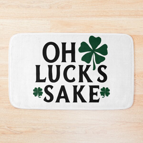Item preview, Oh For Lucks Sake Funny Lucky Charm  designed and sold by ArtFromBeyond.