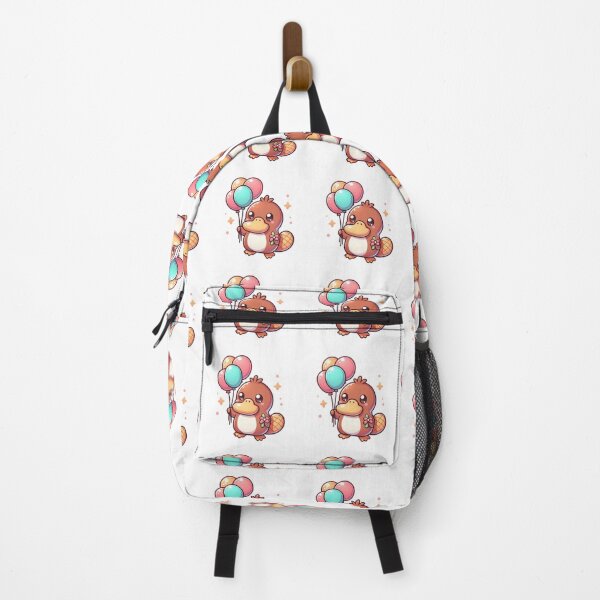 Item preview, Platypus With Balloons designed and sold by LemuellTrends.
