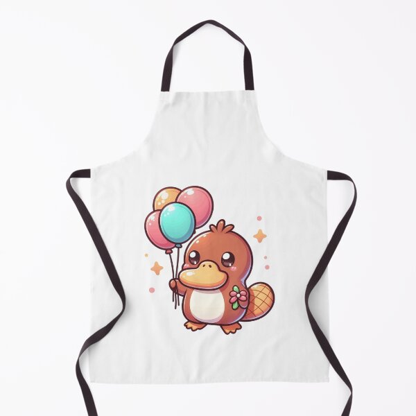 Item preview, Platypus With Balloons designed and sold by LemuellTrends.