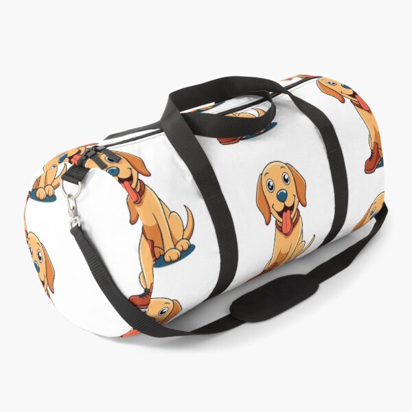 Item preview, Mischievous Labrador Retriever with Chewed Shoe designed and sold by iwcus.
