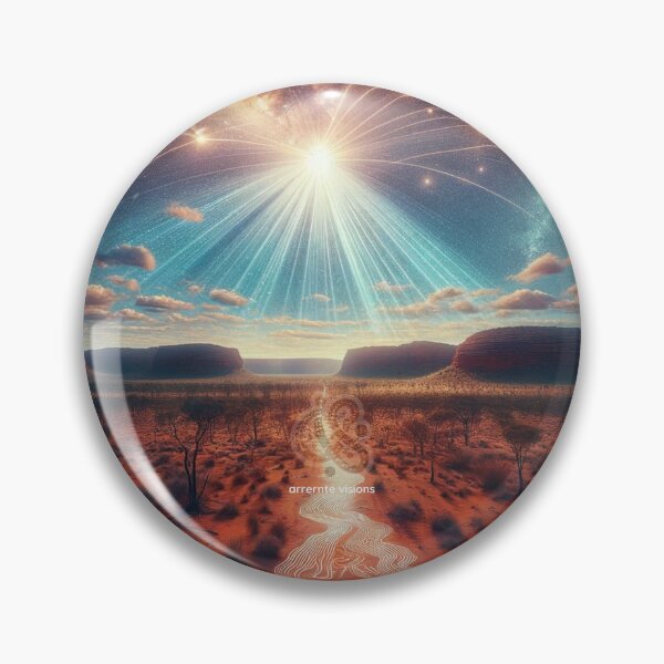 Item preview, Luminance of the Ancestral Path designed and sold by ArrernteVisions.
