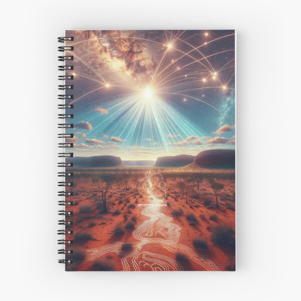 Item preview, Luminance of the Ancestral Path designed and sold by ArrernteVisions.