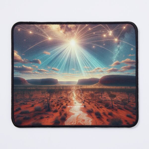 Item preview, Luminance of the Ancestral Path designed and sold by ArrernteVisions.