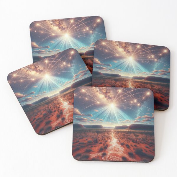 Item preview, Luminance of the Ancestral Path designed and sold by ArrernteVisions.
