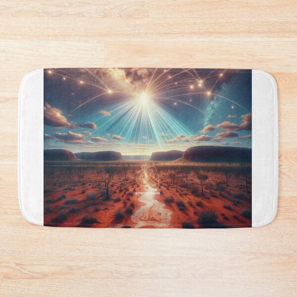 Item preview, Luminance of the Ancestral Path designed and sold by ArrernteVisions.