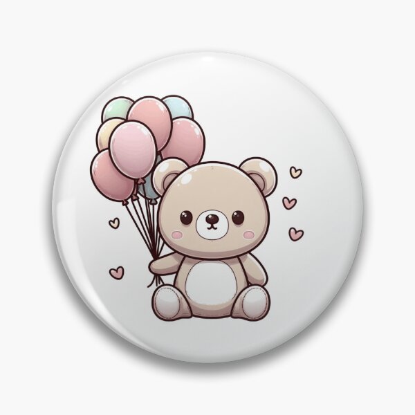 Item preview, Bear With Balloons designed and sold by LemuellTrends.