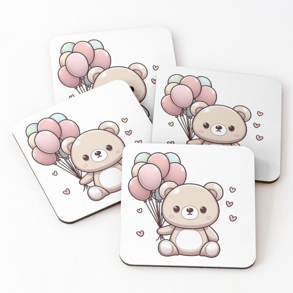 Item preview, Bear With Balloons designed and sold by LemuellTrends.