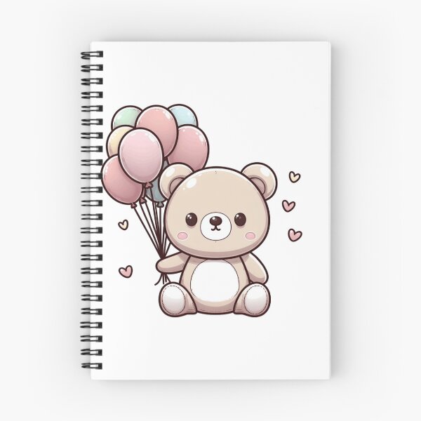 Item preview, Bear With Balloons designed and sold by LemuellTrends.