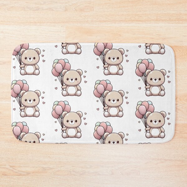 Item preview, Bear With Balloons designed and sold by LemuellTrends.