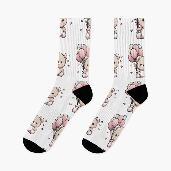 Item preview, Bear With Balloons designed and sold by LemuellTrends.