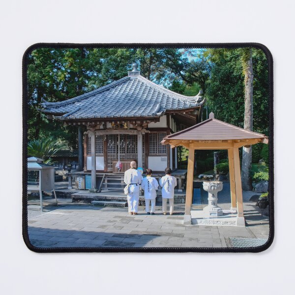 Item preview, Temple 39 - Enkōji (延光寺) - Minor Hall and Pilgrims designed and sold by Japaholic.
