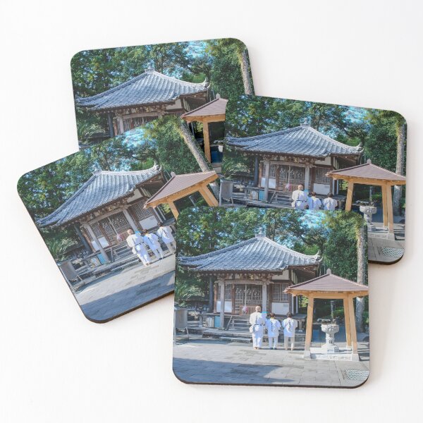 Item preview, Temple 39 - Enkōji (延光寺) - Minor Hall and Pilgrims designed and sold by Japaholic.