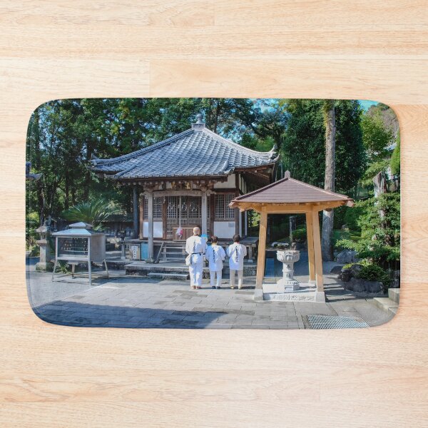 Item preview, Temple 39 - Enkōji (延光寺) - Minor Hall and Pilgrims designed and sold by Japaholic.