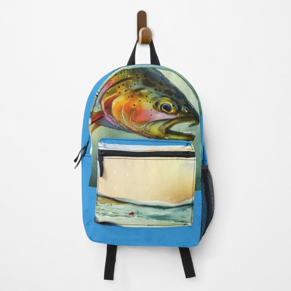 Item preview, Rainbow Trout in watercolors designed and sold by RWCarpenter.