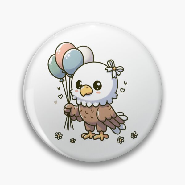 Item preview, Eagle With Balloons designed and sold by LemuellTrends.