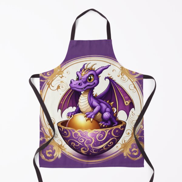 Item preview, Purple Dragon in Egg designed and sold by FireGirlinOz.