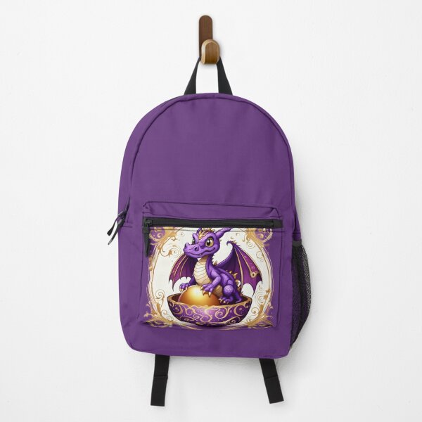 Item preview, Purple Dragon in Egg designed and sold by FireGirlinOz.