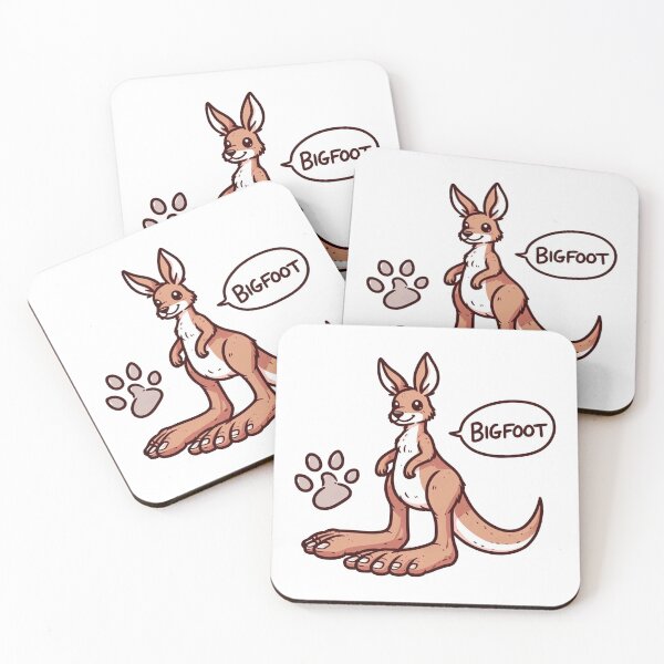 Item preview, Bigfoot Kangaroo designed and sold by LemuellTrends.