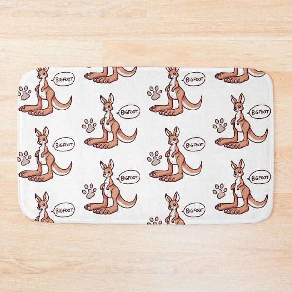 Item preview, Bigfoot Kangaroo designed and sold by LemuellTrends.