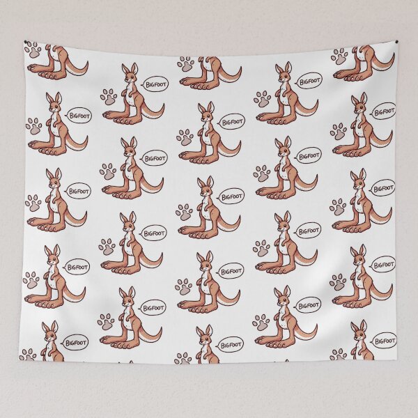 Item preview, Bigfoot Kangaroo designed and sold by LemuellTrends.