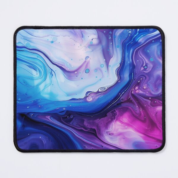 Item preview, Neon Lava - Blue and Purple designed and sold by theblueofmyeye.