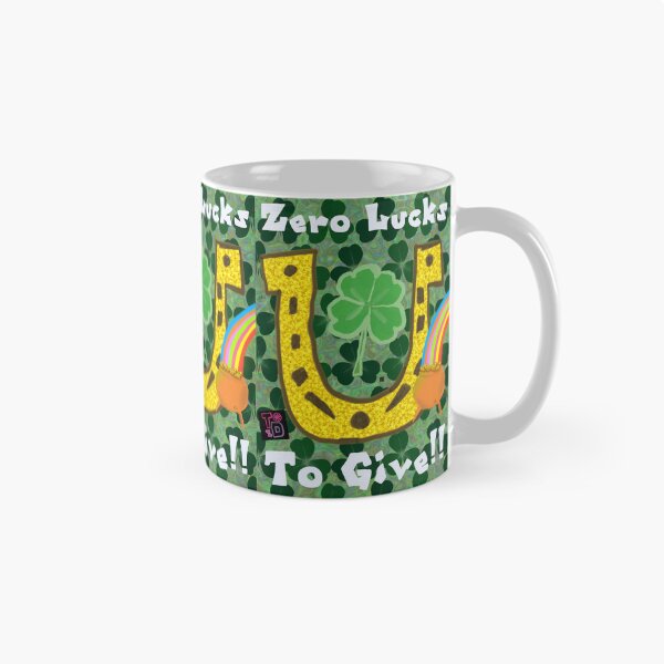 Item preview, Zero Lucks to Give!  designed and sold by Twisted Doodles.