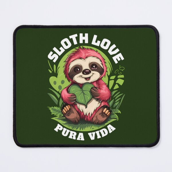 Item preview, Sloth Love Pura Vida designed and sold by costaricadesign.