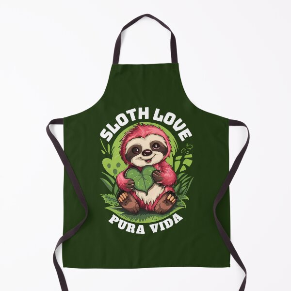 Item preview, Sloth Love Pura Vida designed and sold by costaricadesign.