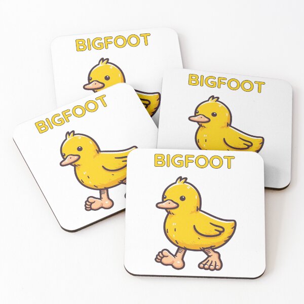 Item preview, Bigfoot Duck designed and sold by LemuellTrends.