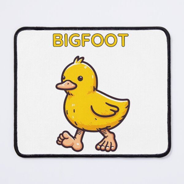 Item preview, Bigfoot Duck designed and sold by LemuellTrends.