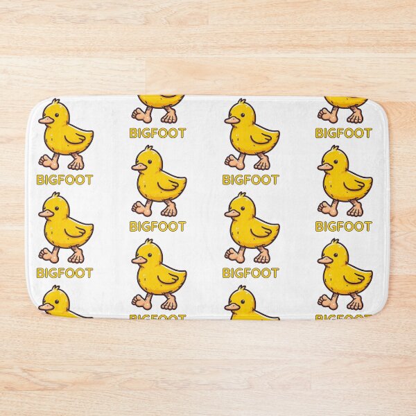 Item preview, Bigfoot Duck designed and sold by LemuellTrends.