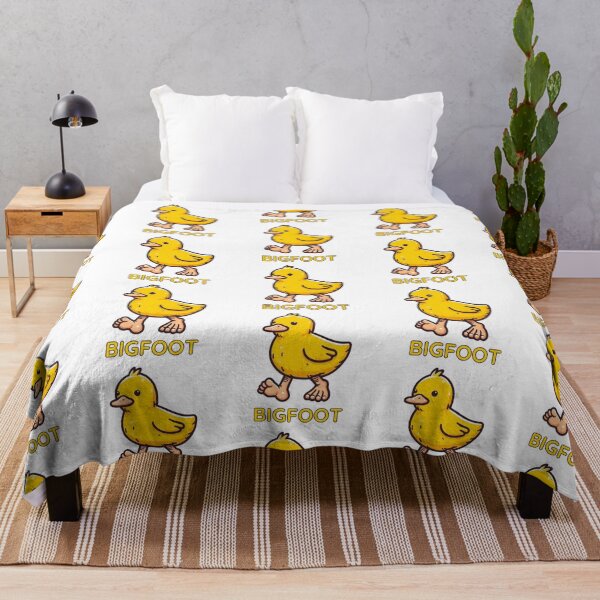 Item preview, Bigfoot Duck designed and sold by LemuellTrends.