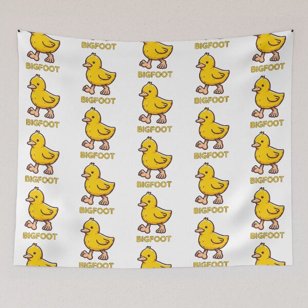 Item preview, Bigfoot Duck designed and sold by LemuellTrends.